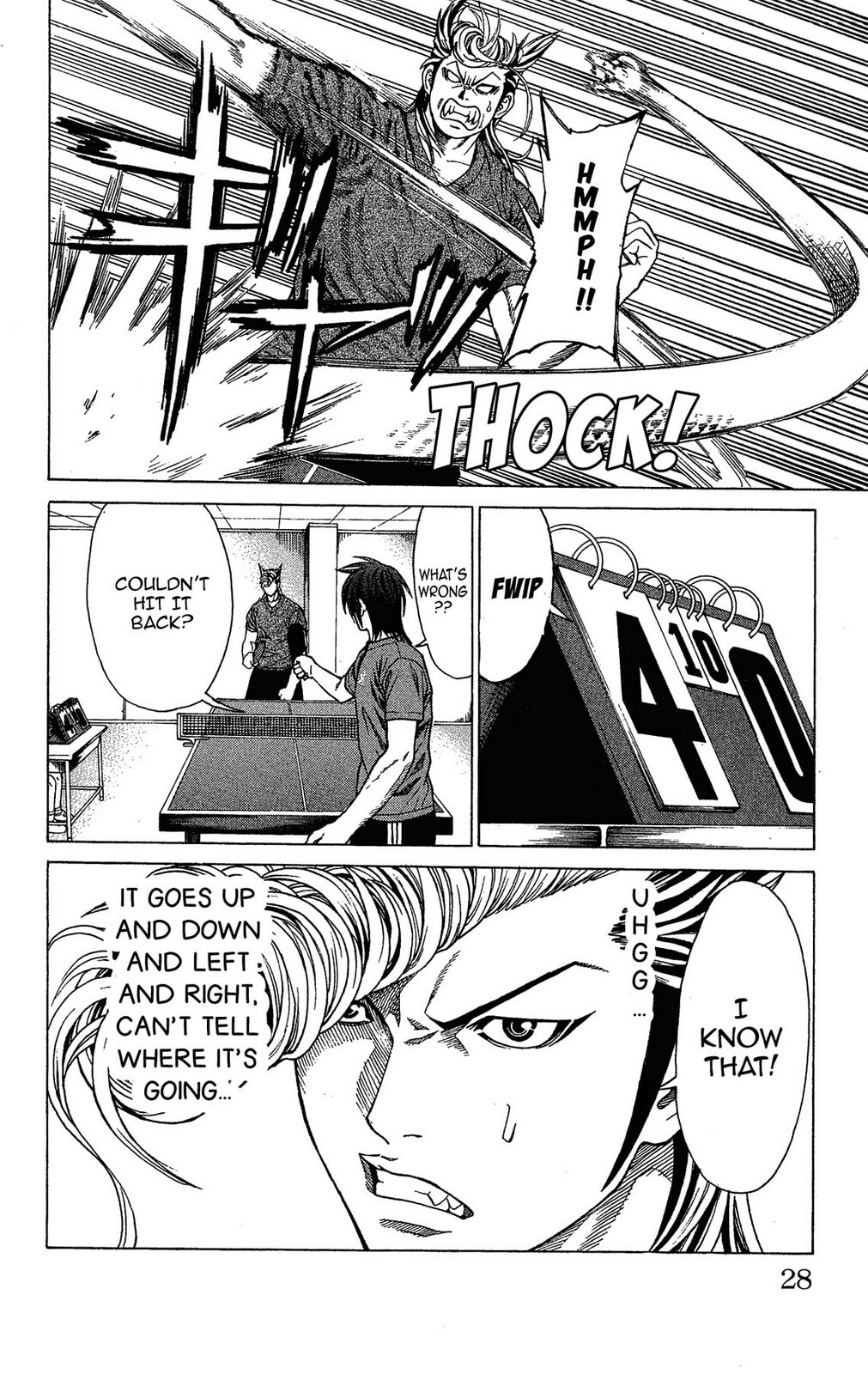 Read Ping Pong Dash! chapter 5 image 19 on Lezhin