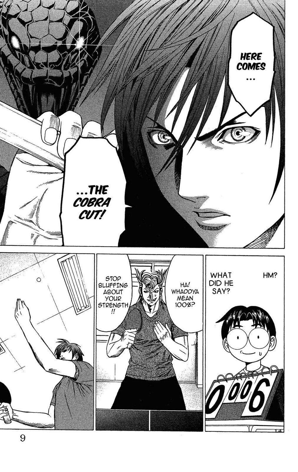 Read Ping Pong Dash! chapter 5 image 2 on Lezhin