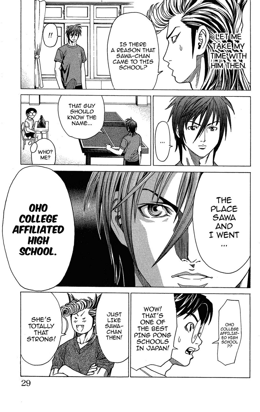 Read Ping Pong Dash! chapter 5 image 20 on Lezhin
