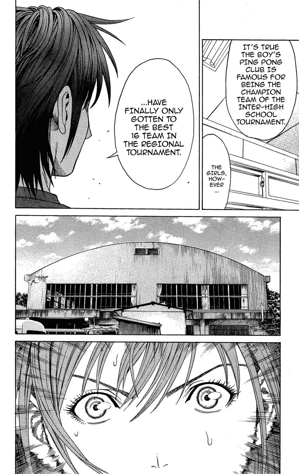 Read Ping Pong Dash! chapter 5 image 21 on Lezhin
