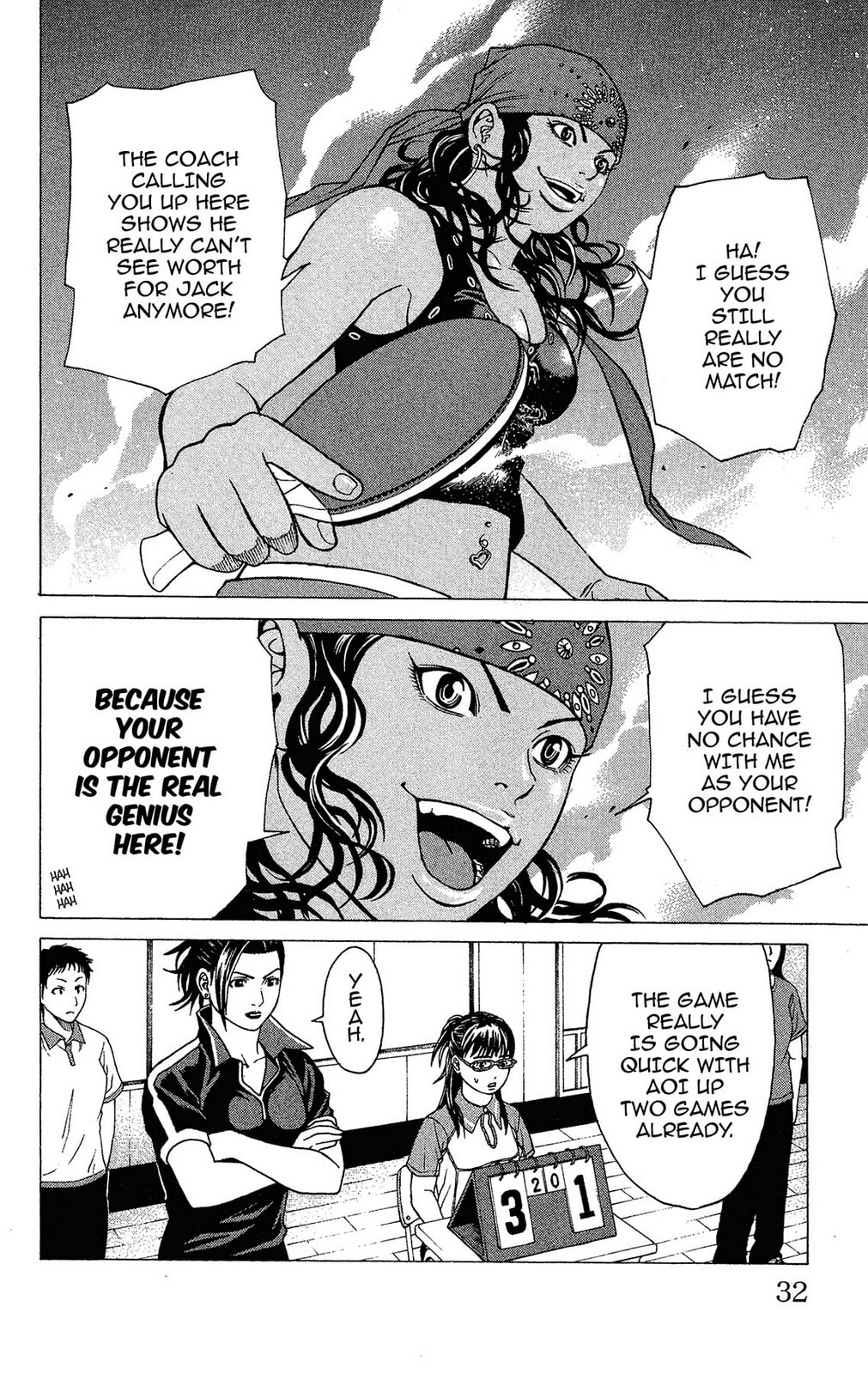 Read Ping Pong Dash! chapter 5 image 23 on Lezhin