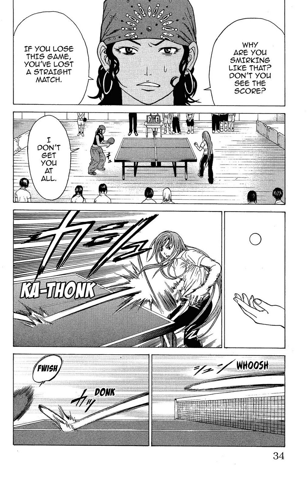 Read Ping Pong Dash! chapter 5 image 25 on Lezhin