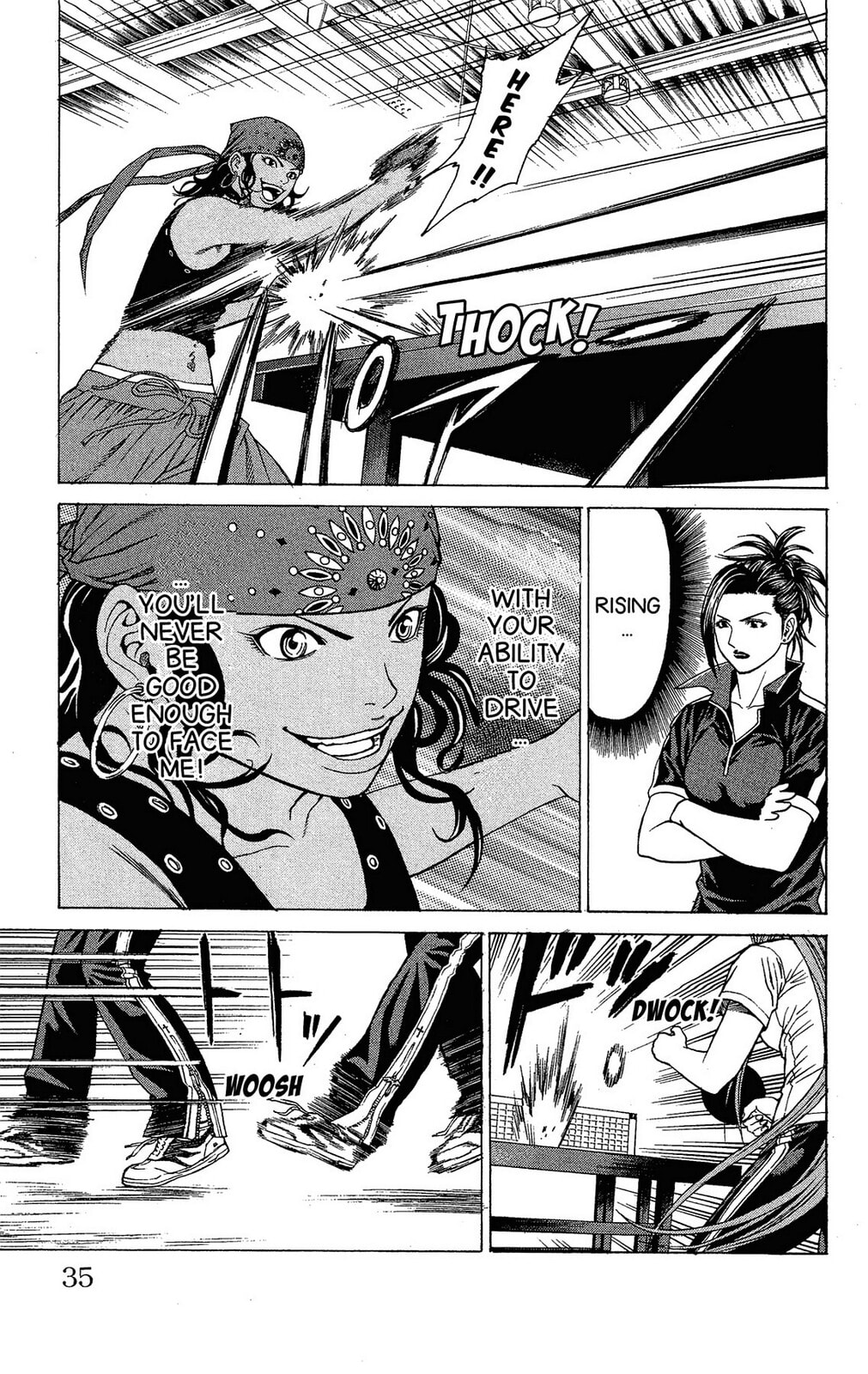 Read Ping Pong Dash! chapter 5 image 26 on Lezhin