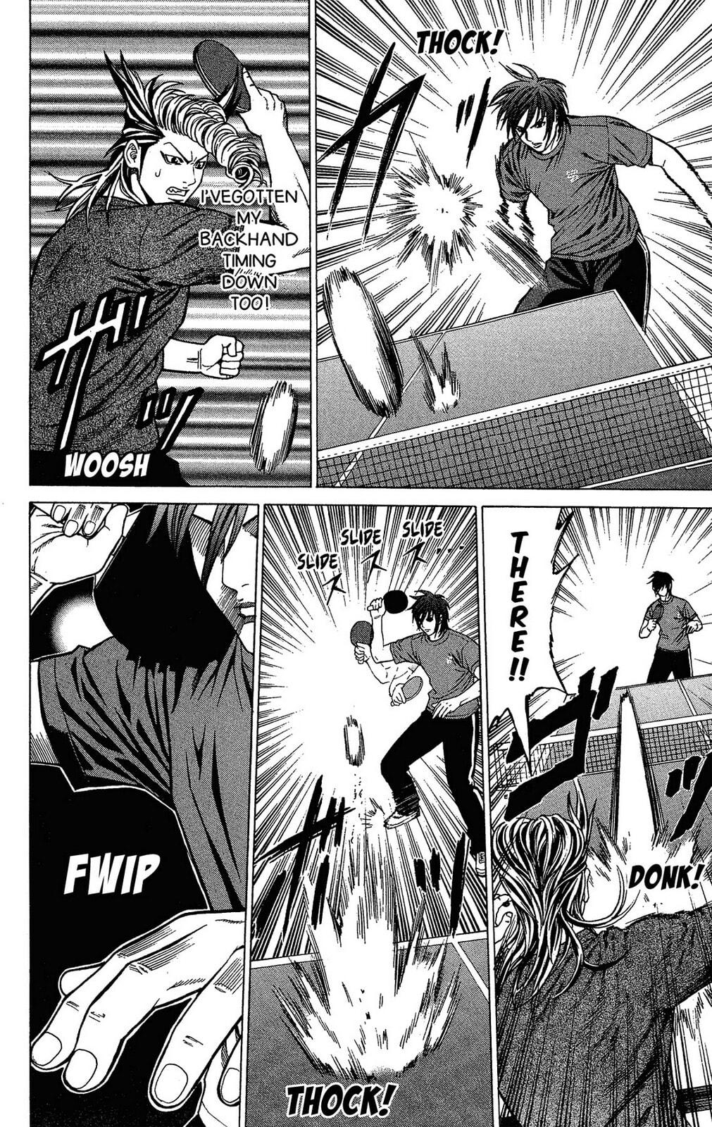 Read Ping Pong Dash! chapter 5 image 3 on Lezhin