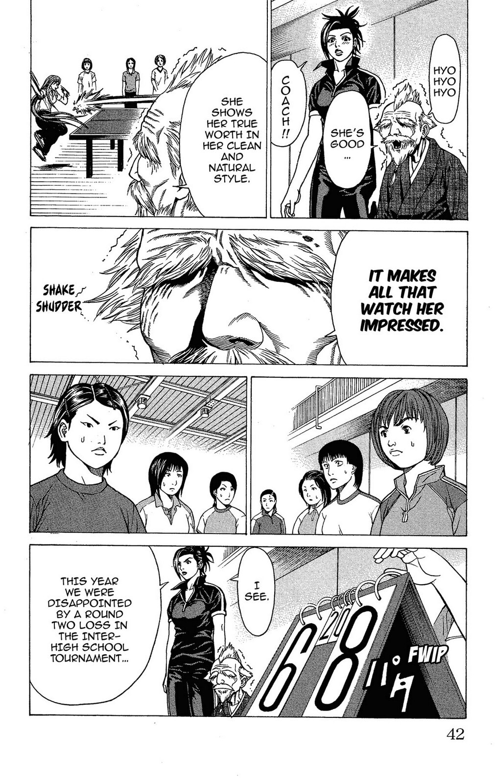 Read Ping Pong Dash! chapter 5 image 33 on Lezhin