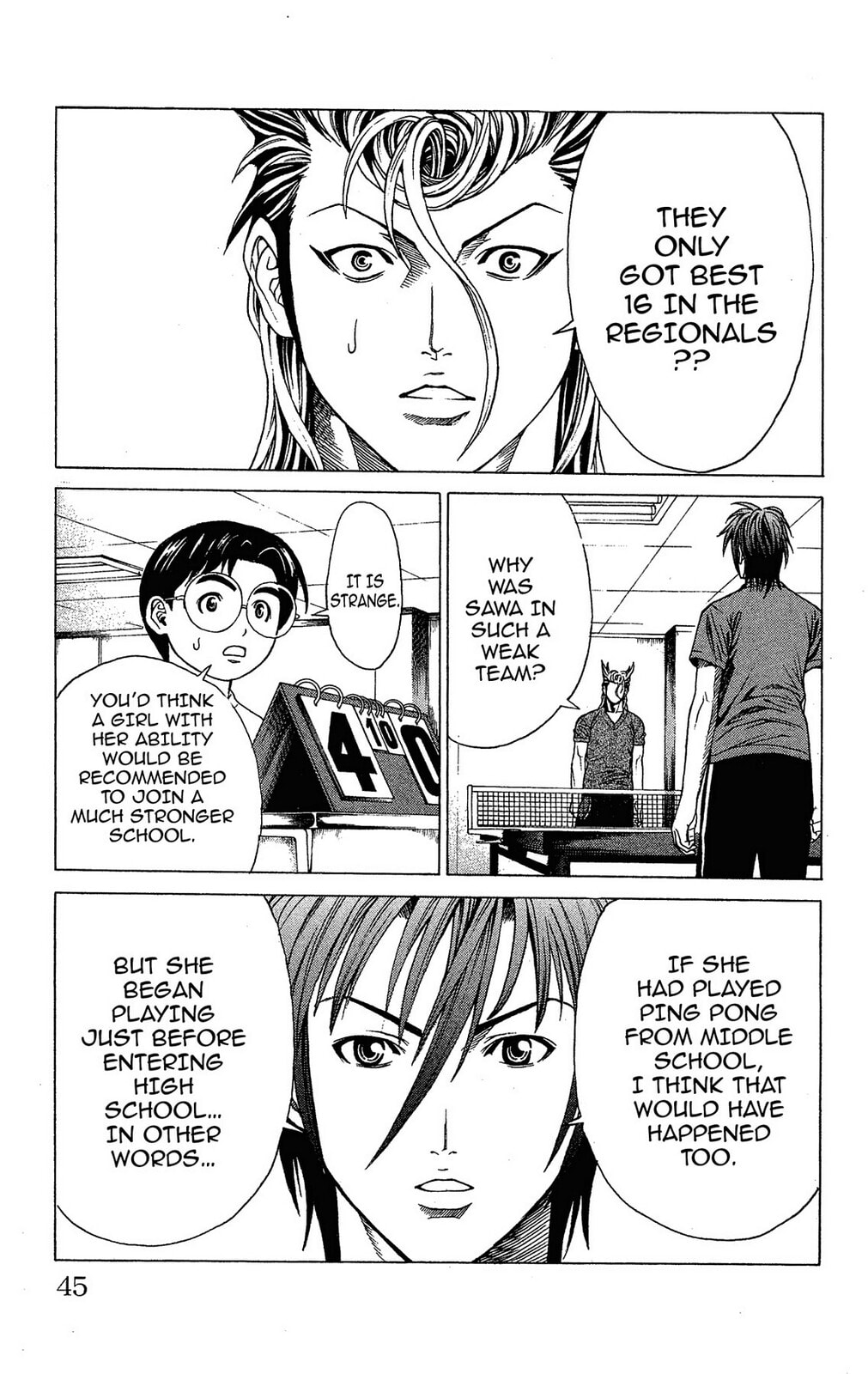 Read Ping Pong Dash! chapter 5 image 36 on Lezhin