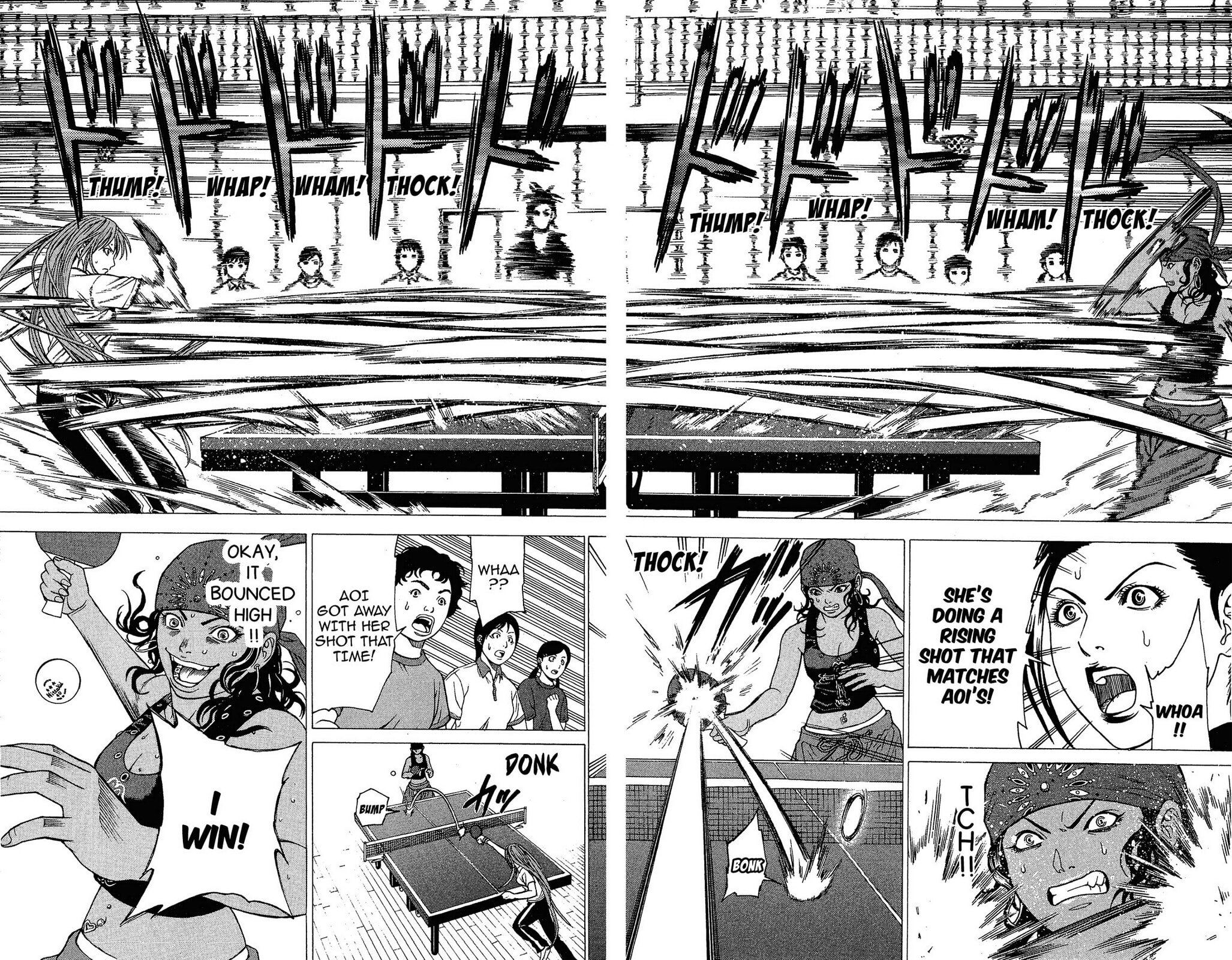 Read Ping Pong Dash! chapter 5 image 39 on Lezhin