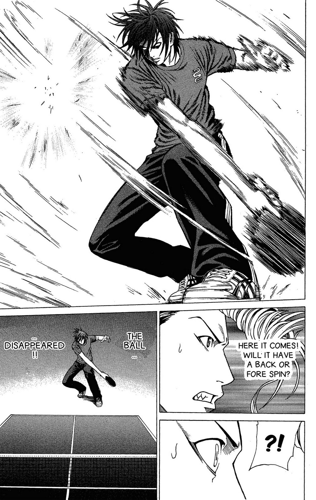 Read Ping Pong Dash! chapter 5 image 4 on Lezhin