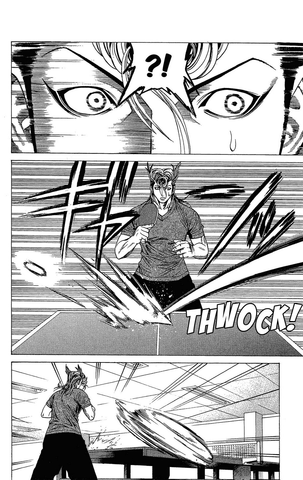Read Ping Pong Dash! chapter 5 image 6 on Lezhin