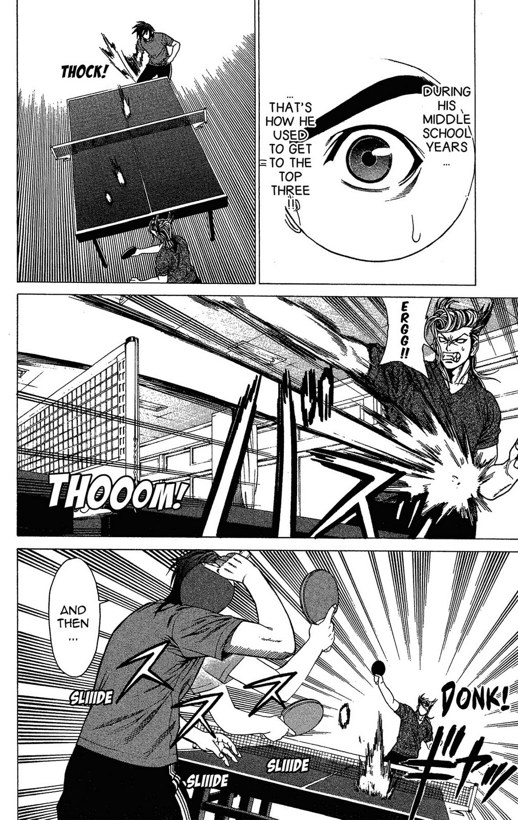 Read Ping Pong Dash! chapter 5 image 8 on Lezhin
