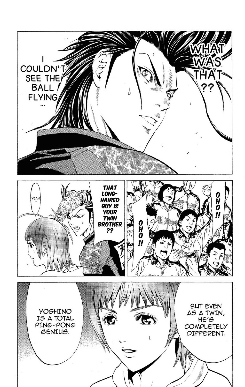 Read Ping Pong Dash! chapter 50 image 2 on Lezhin