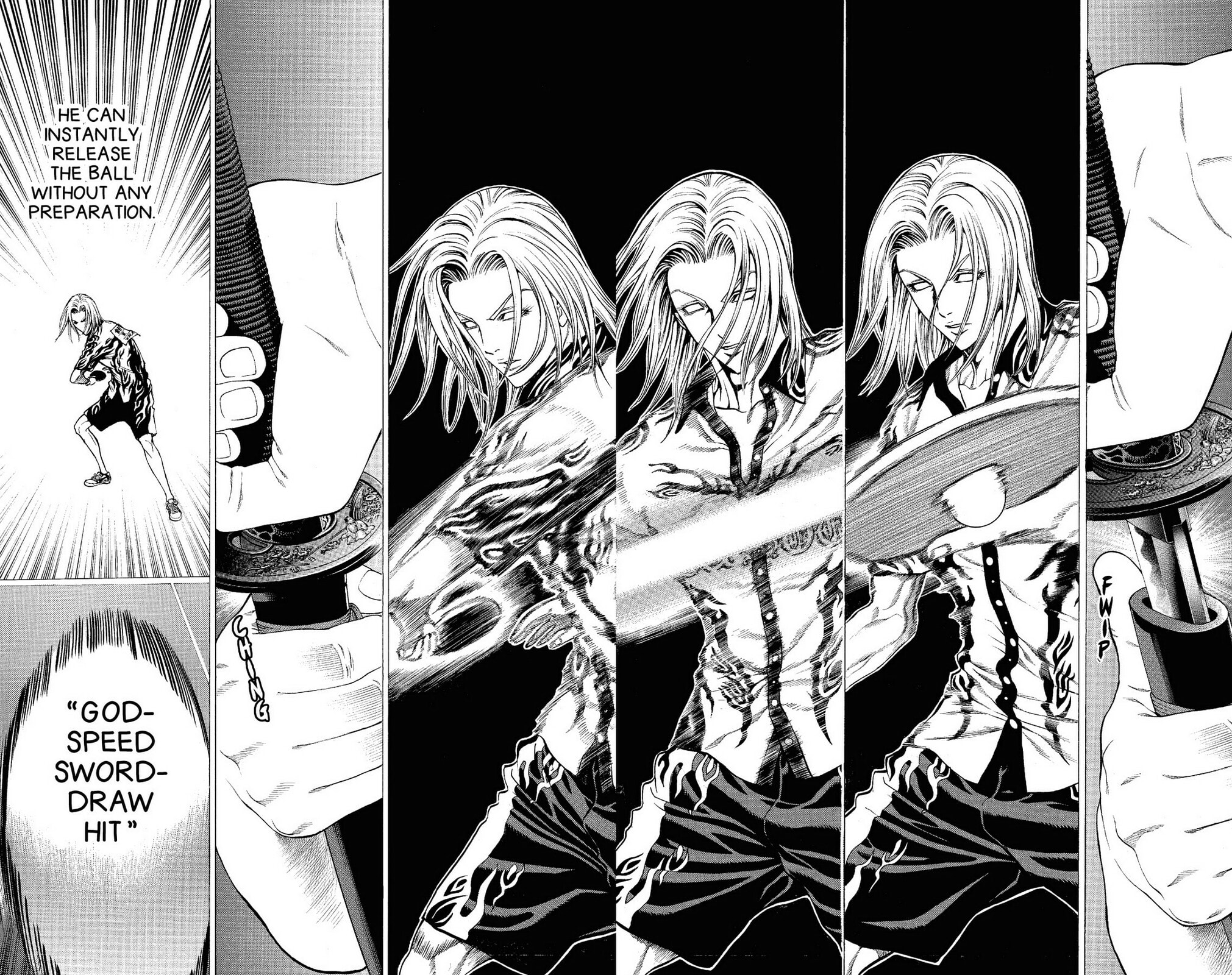 Read Ping Pong Dash! chapter 50 image 21 on Lezhin