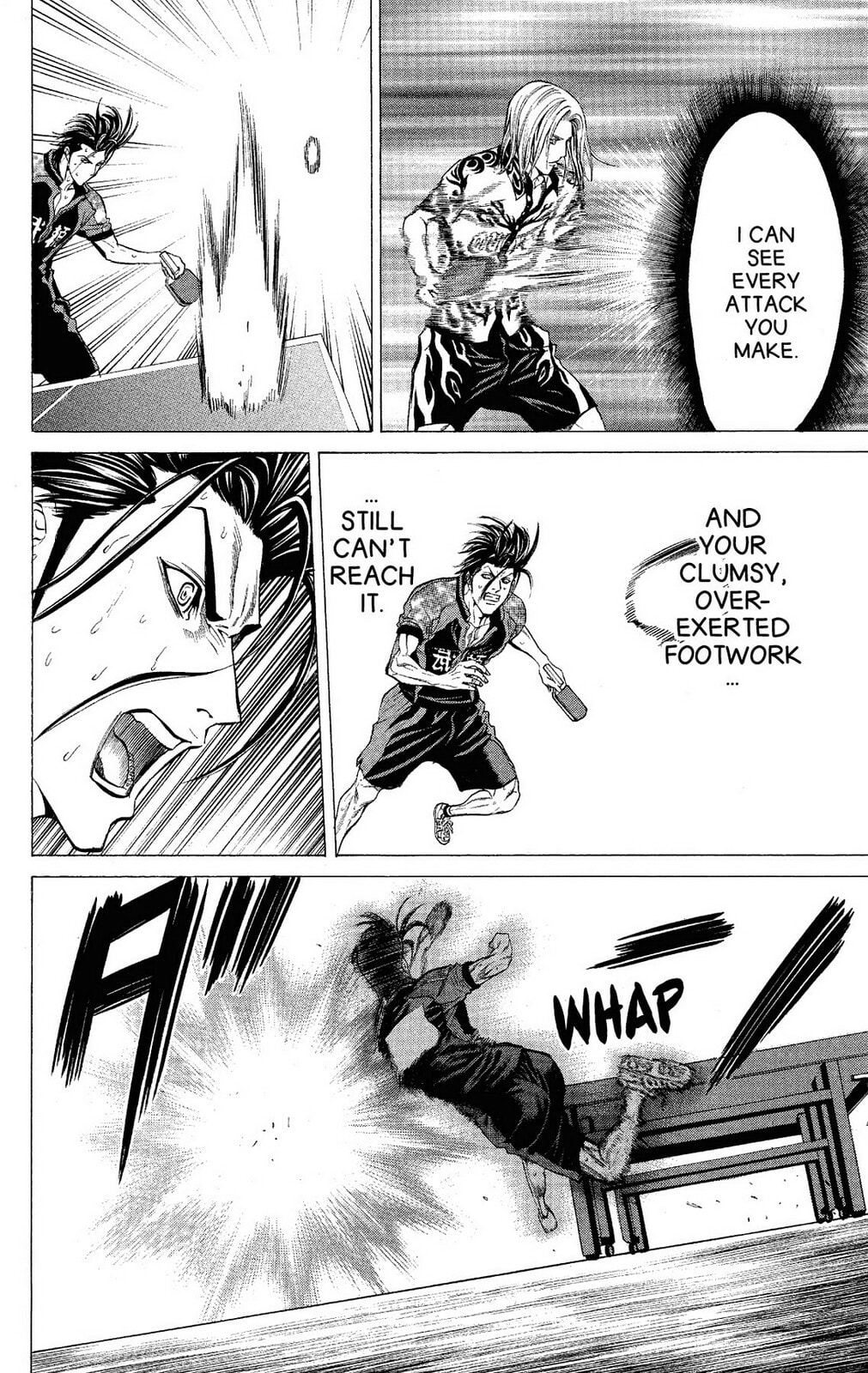 Read Ping Pong Dash! chapter 50 image 32 on Lezhin