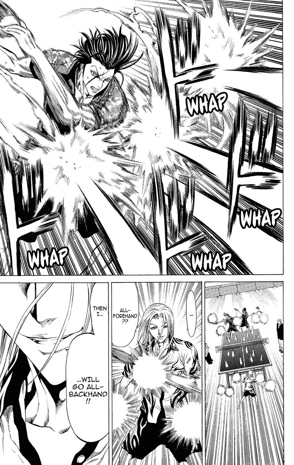 Read Ping Pong Dash! chapter 50 image 4 on Lezhin