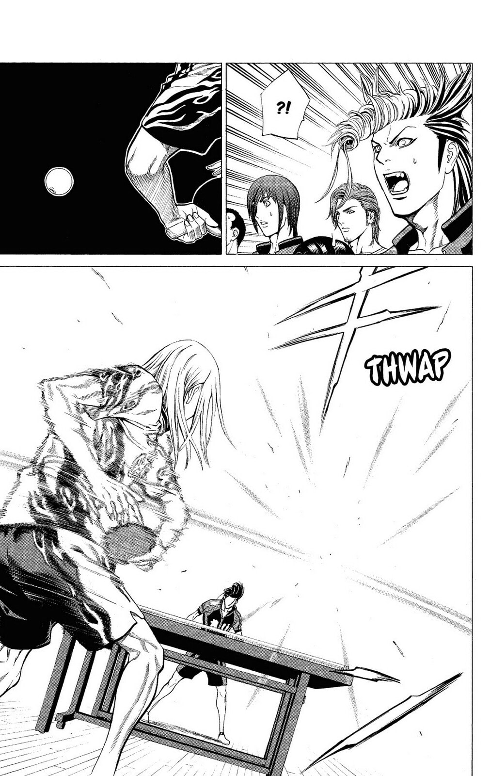 Read Ping Pong Dash! chapter 50 image 6 on Lezhin