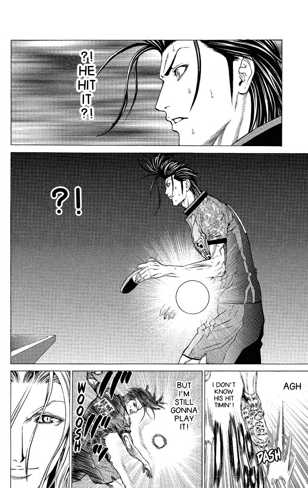 Read Ping Pong Dash! chapter 50 image 7 on Lezhin
