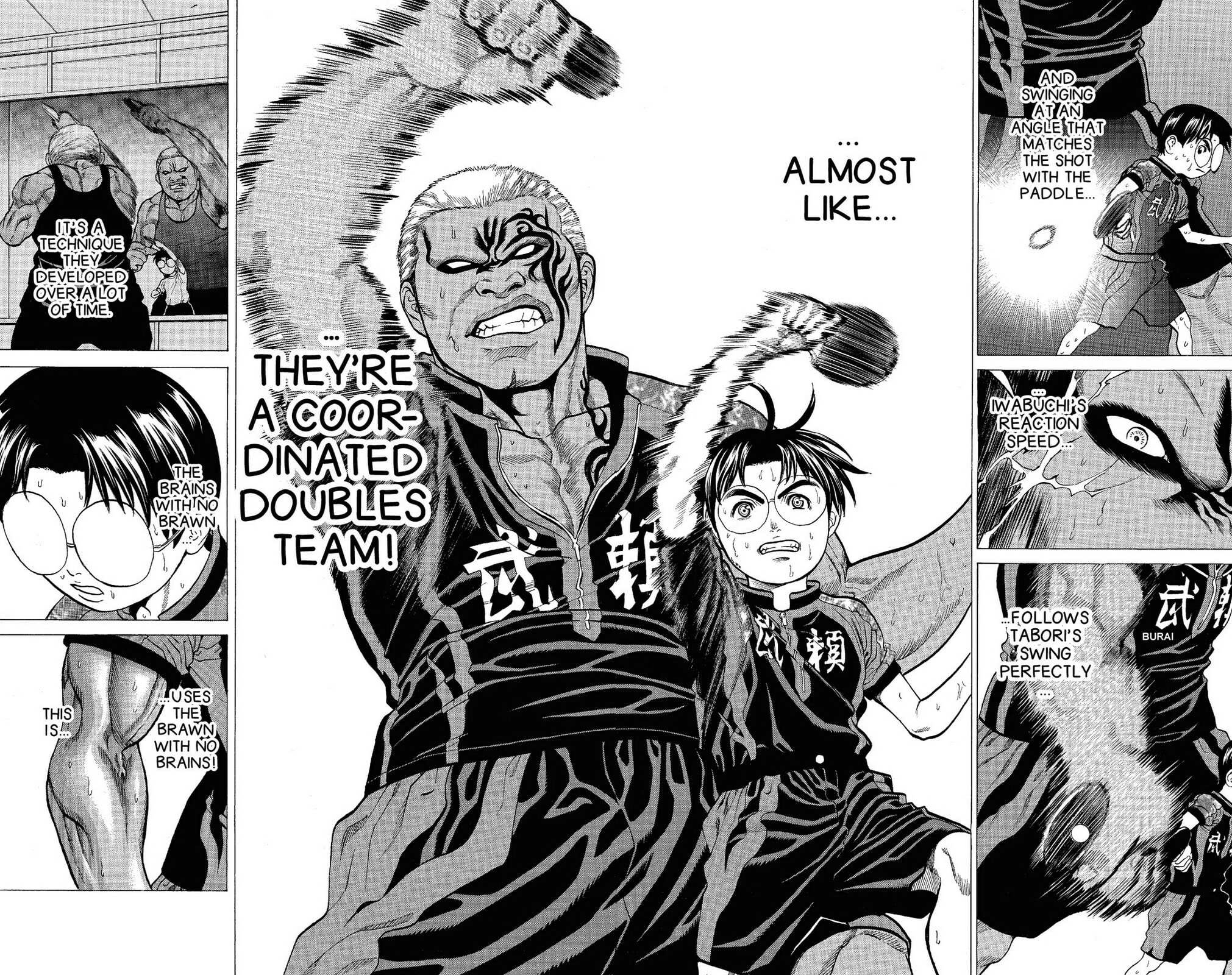 Read Ping Pong Dash! chapter 52 image 14 on Lezhin