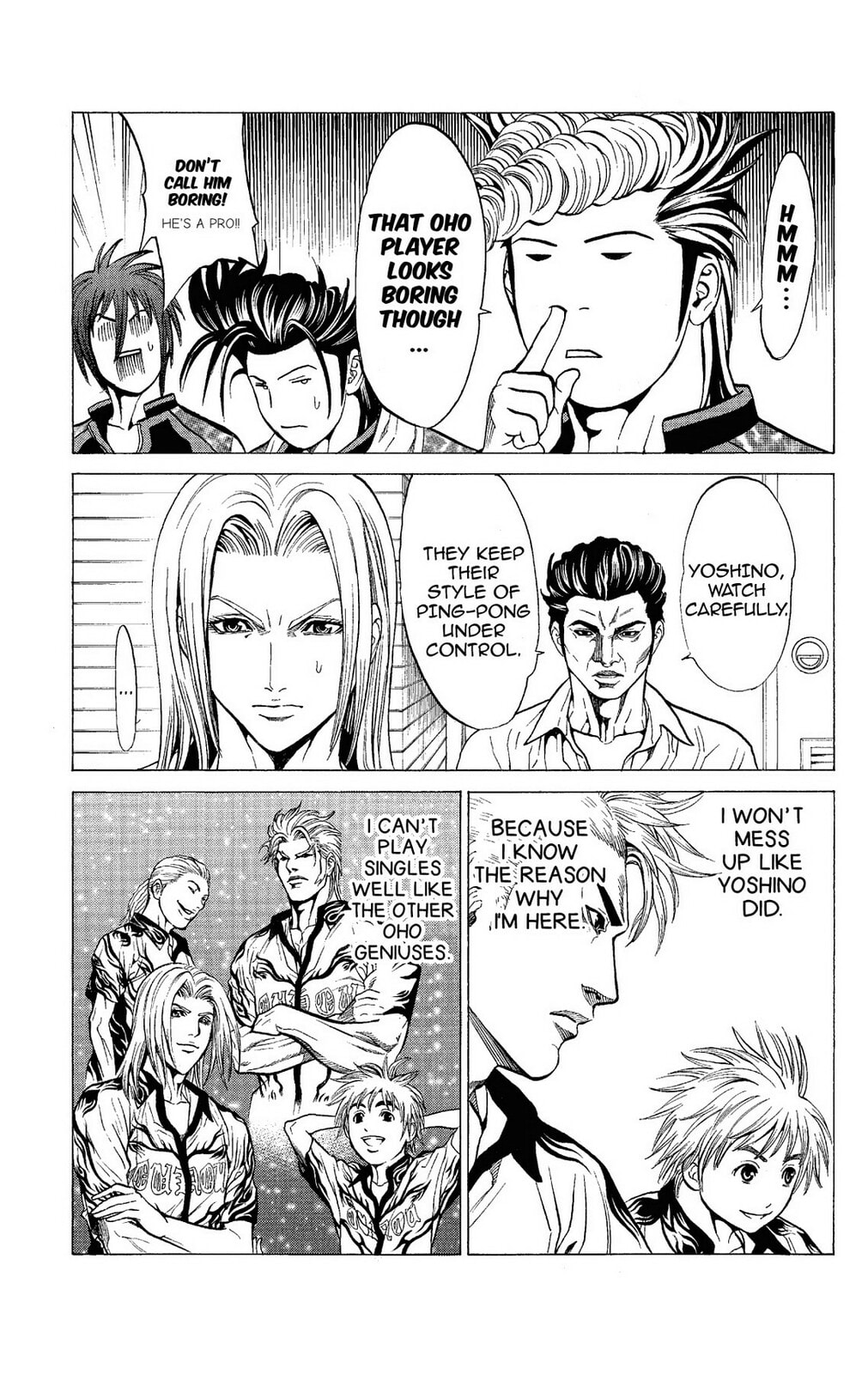 Read Ping Pong Dash! chapter 52 image 22 on Lezhin