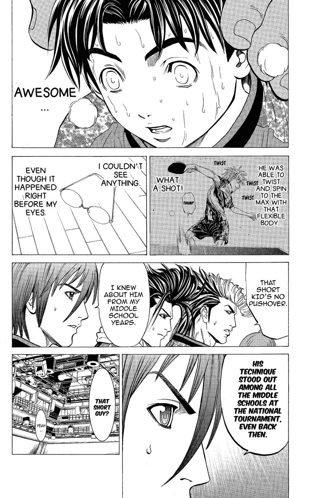 Read Ping Pong Dash! chapter 52 image 27 on Lezhin
