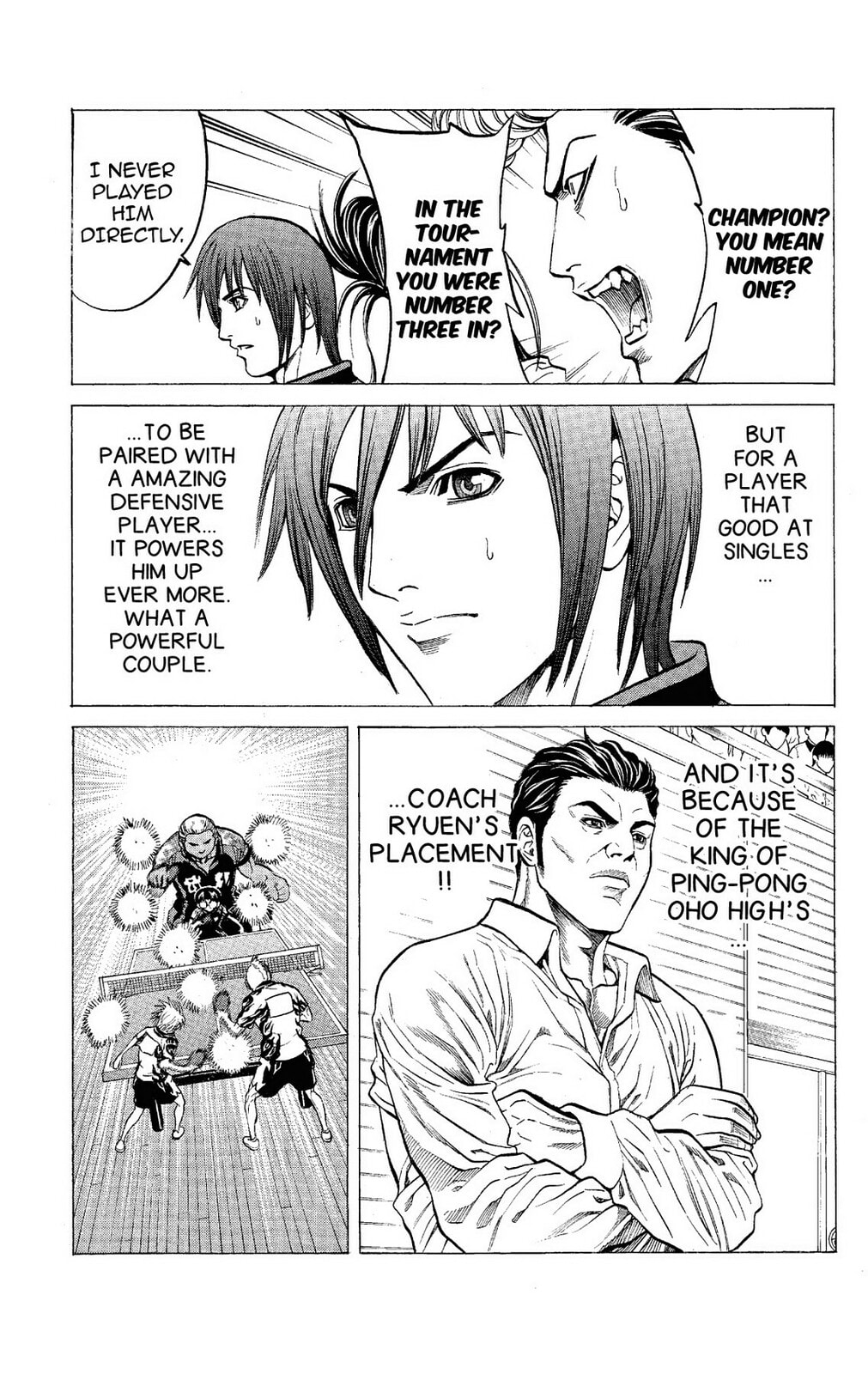 Read Ping Pong Dash! chapter 52 image 30 on Lezhin