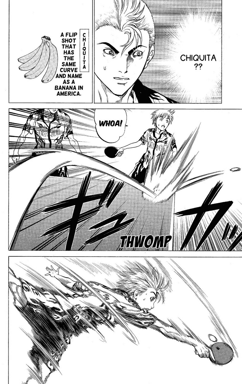 Read Ping Pong Dash! chapter 52 image 34 on Lezhin