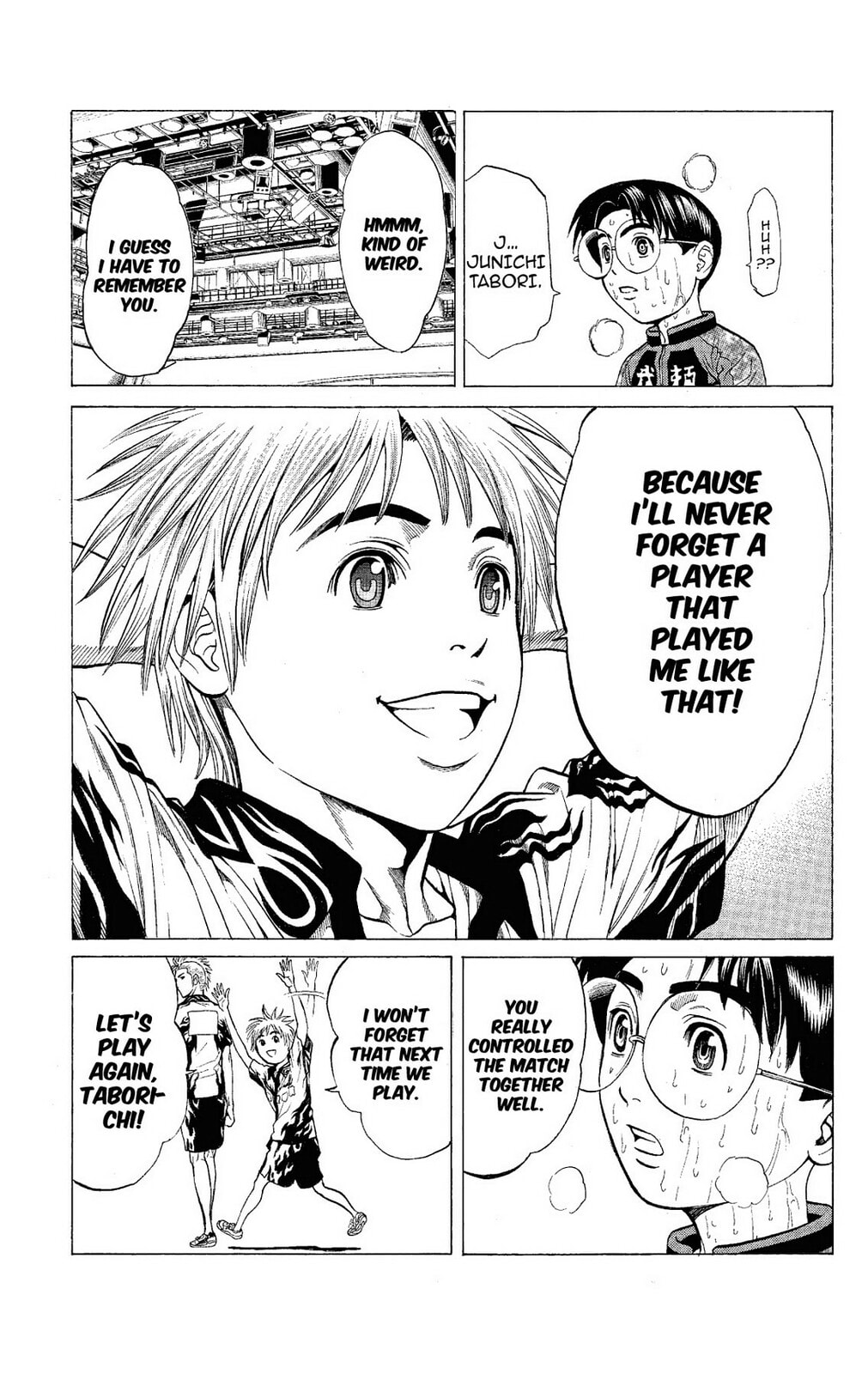 Read Ping Pong Dash! chapter 52 image 39 on Lezhin