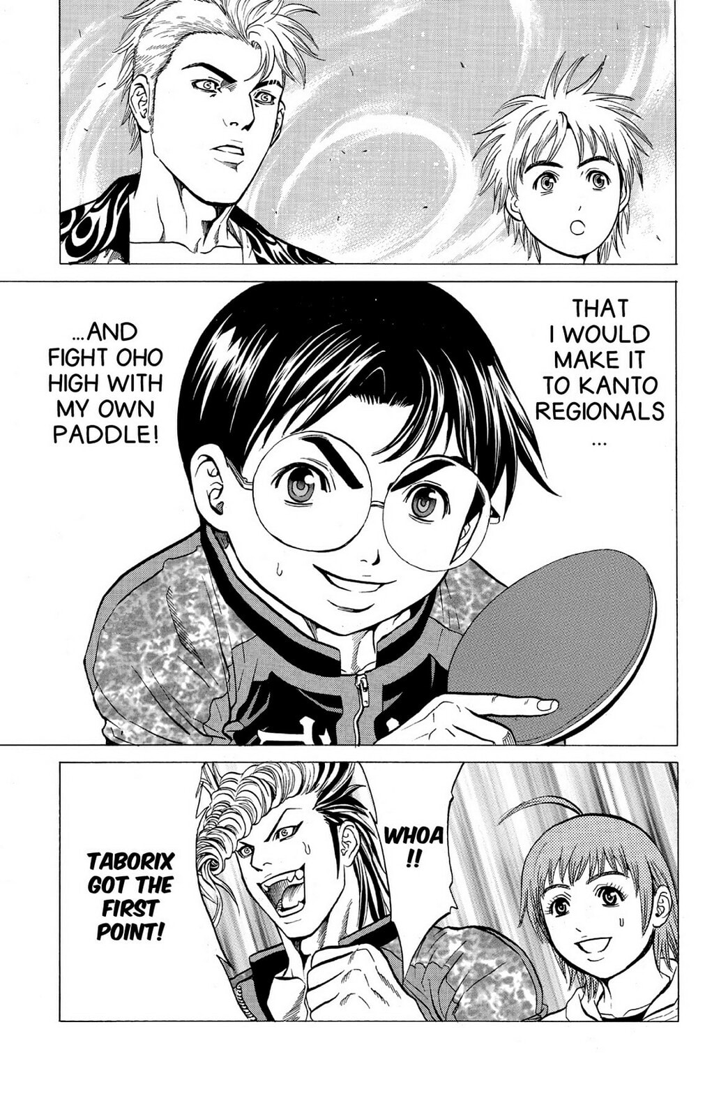Read Ping Pong Dash! chapter 52 image 4 on Lezhin