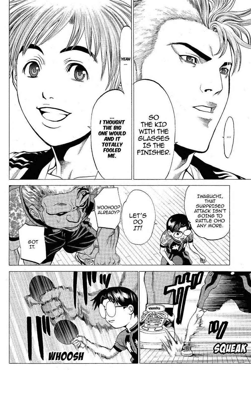 Read Ping Pong Dash! chapter 52 image 5 on Lezhin