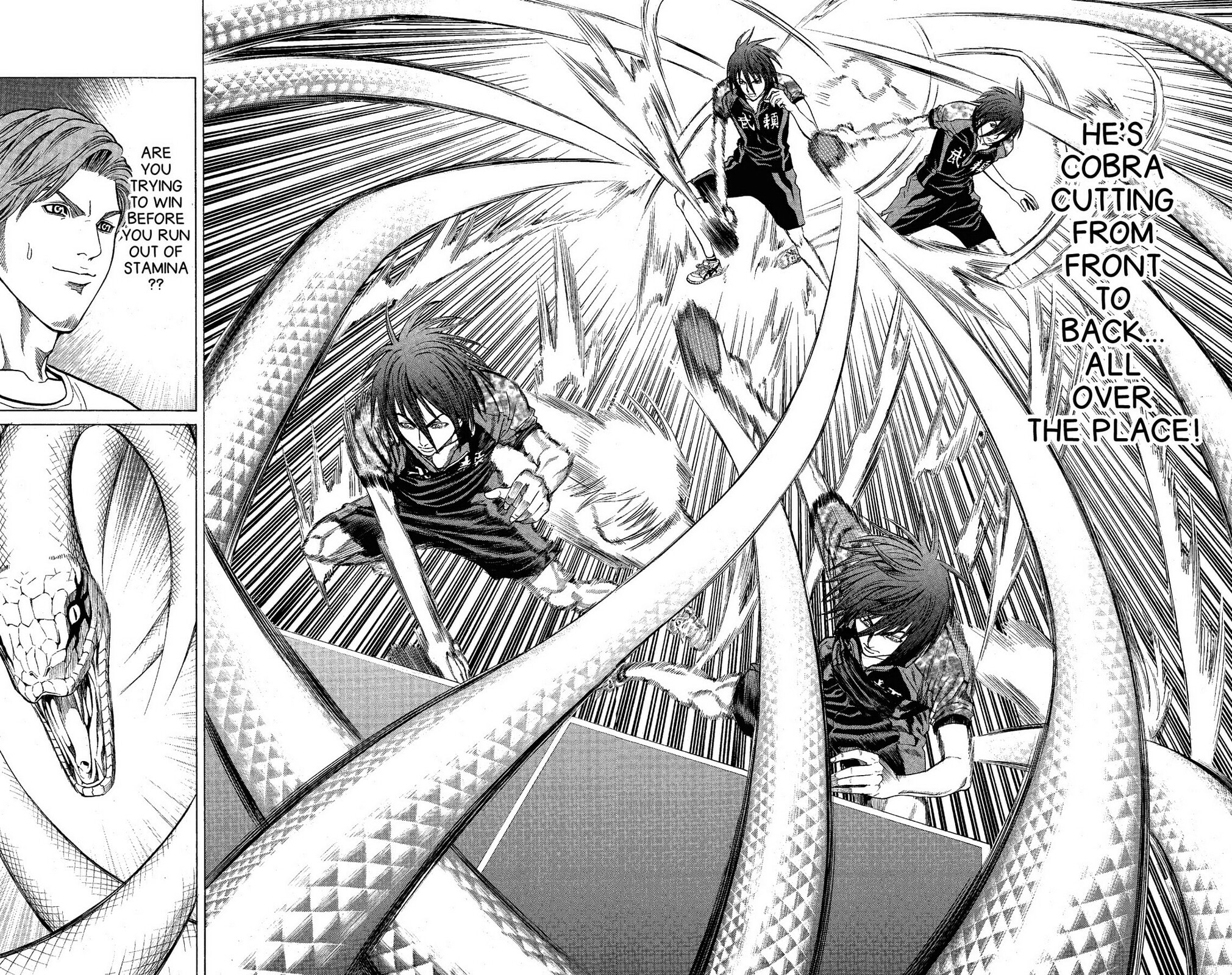 Read Ping Pong Dash! chapter 53 image 11 on Lezhin