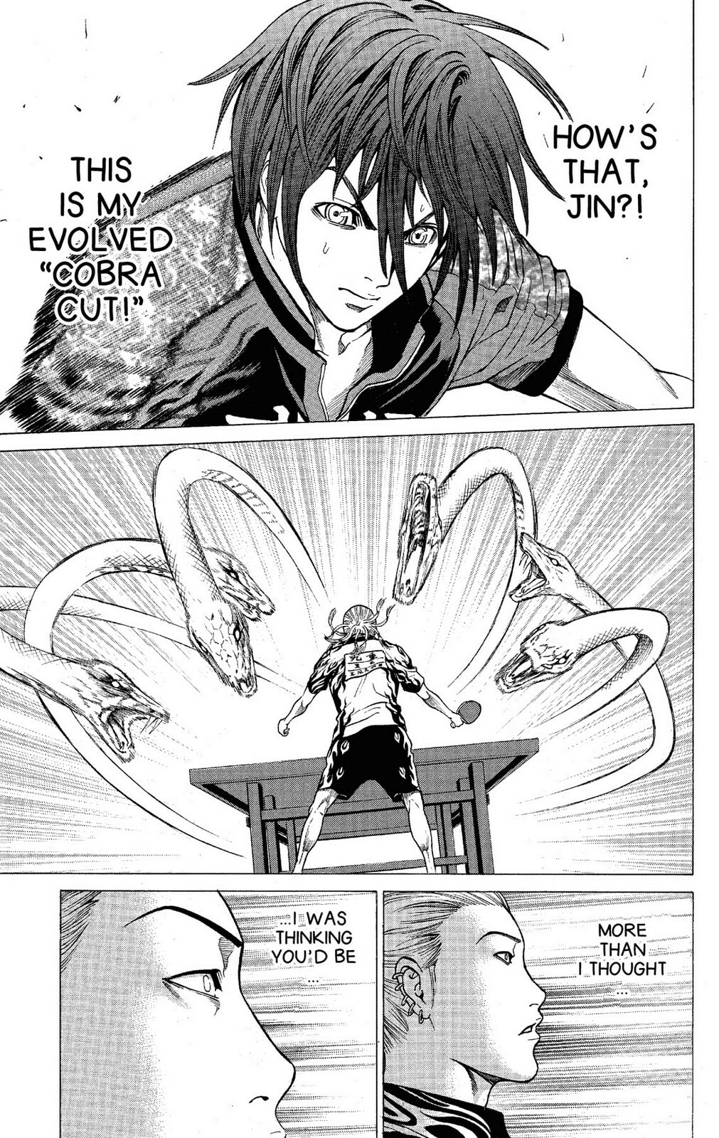 Read Ping Pong Dash! chapter 53 image 13 on Lezhin
