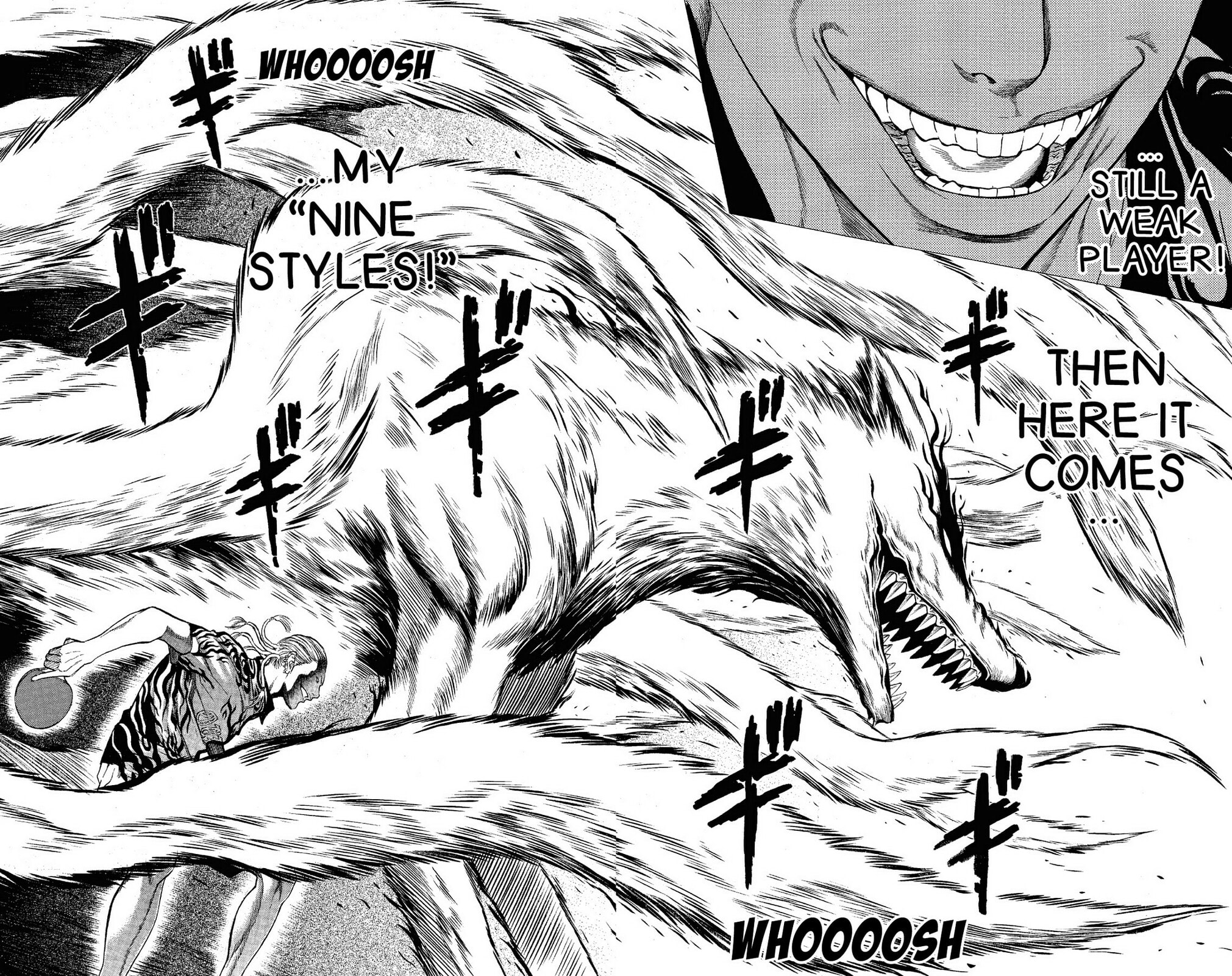 Read Ping Pong Dash! chapter 53 image 14 on Lezhin
