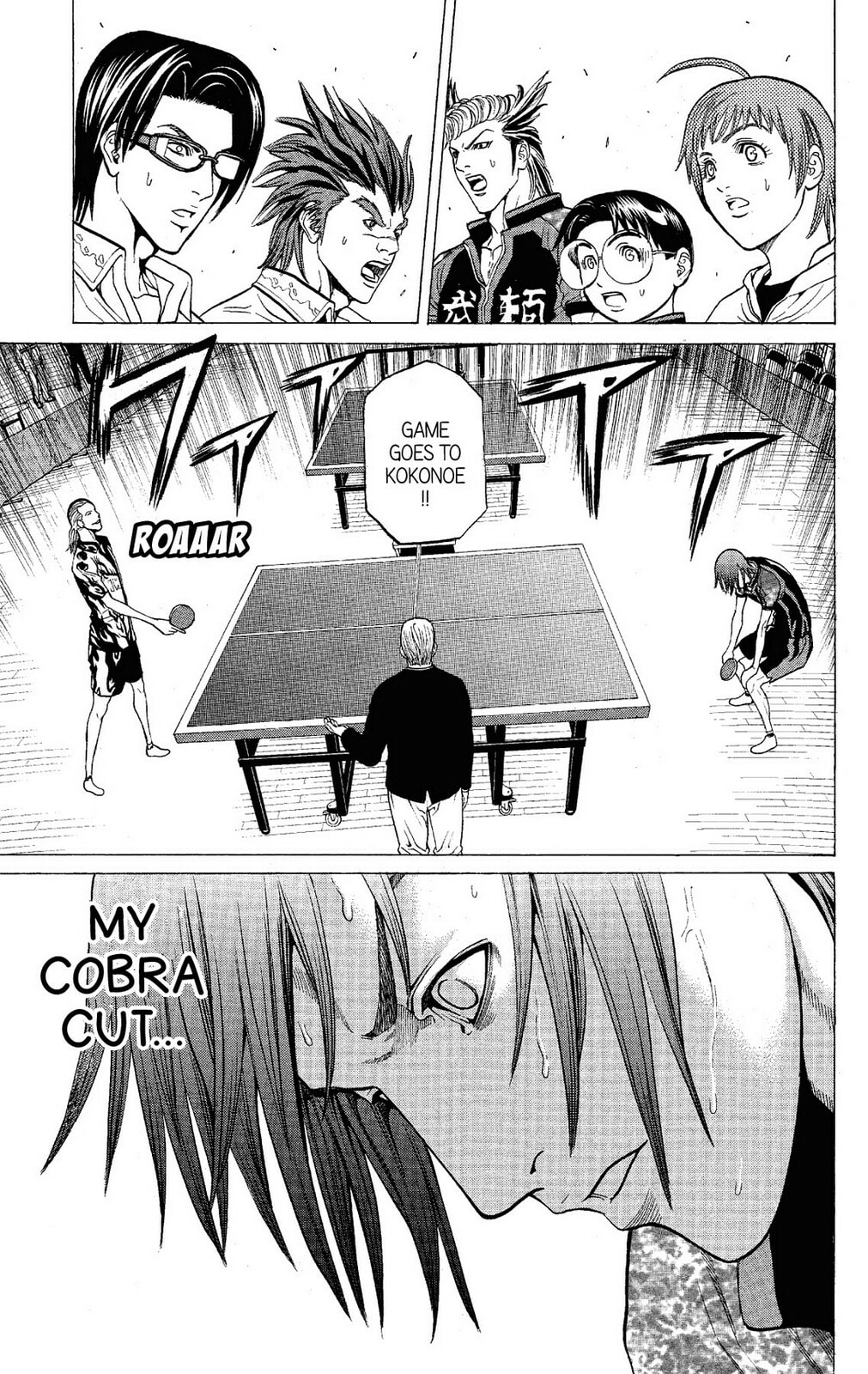 Read Ping Pong Dash! chapter 53 image 21 on Lezhin