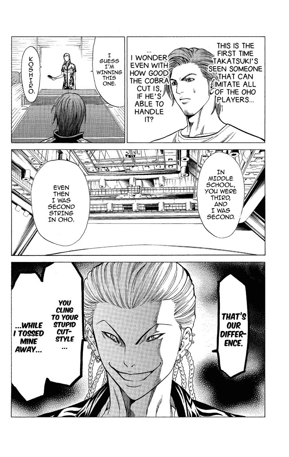 Read Ping Pong Dash! chapter 53 image 22 on Lezhin