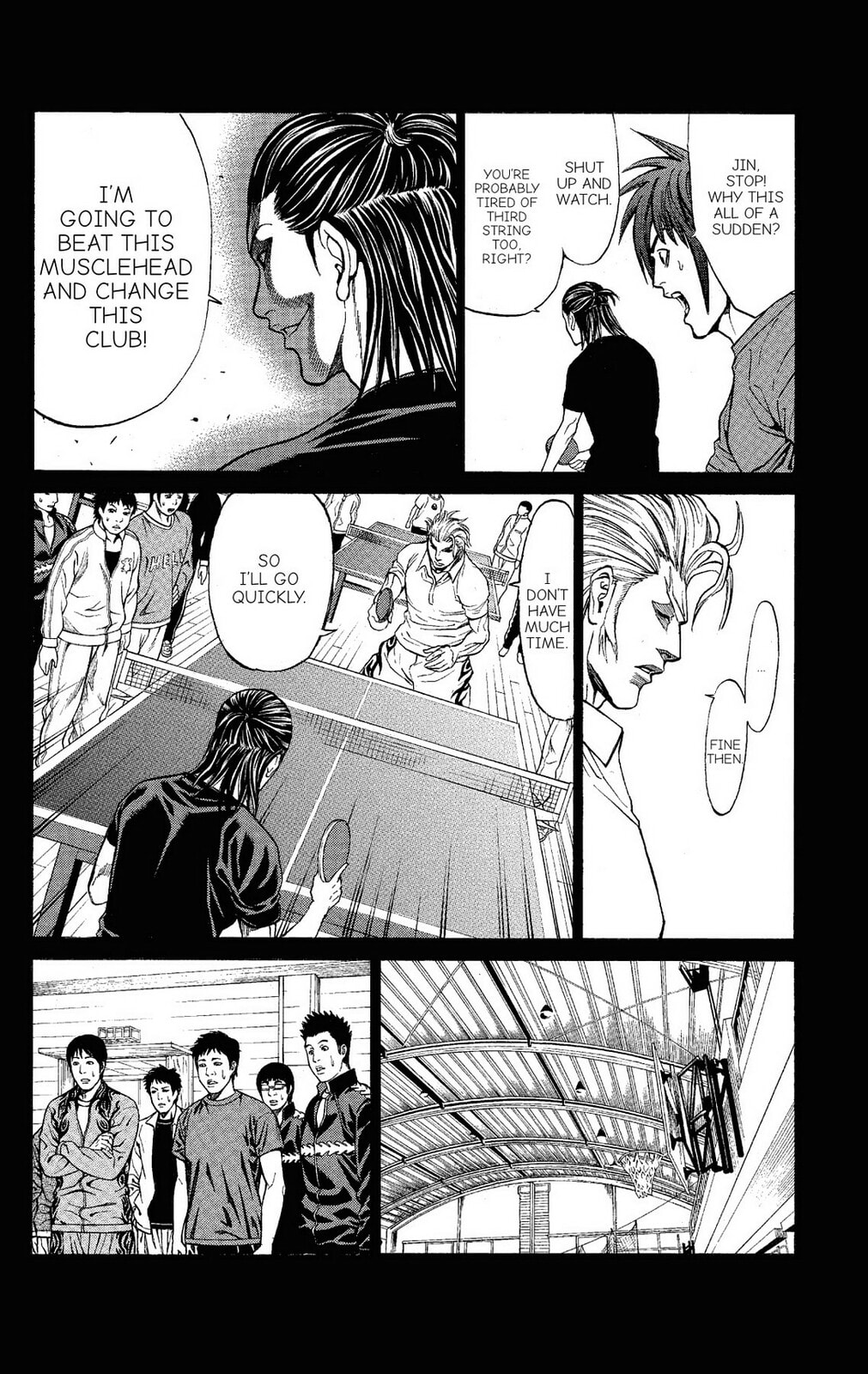 Read Ping Pong Dash! chapter 53 image 28 on Lezhin