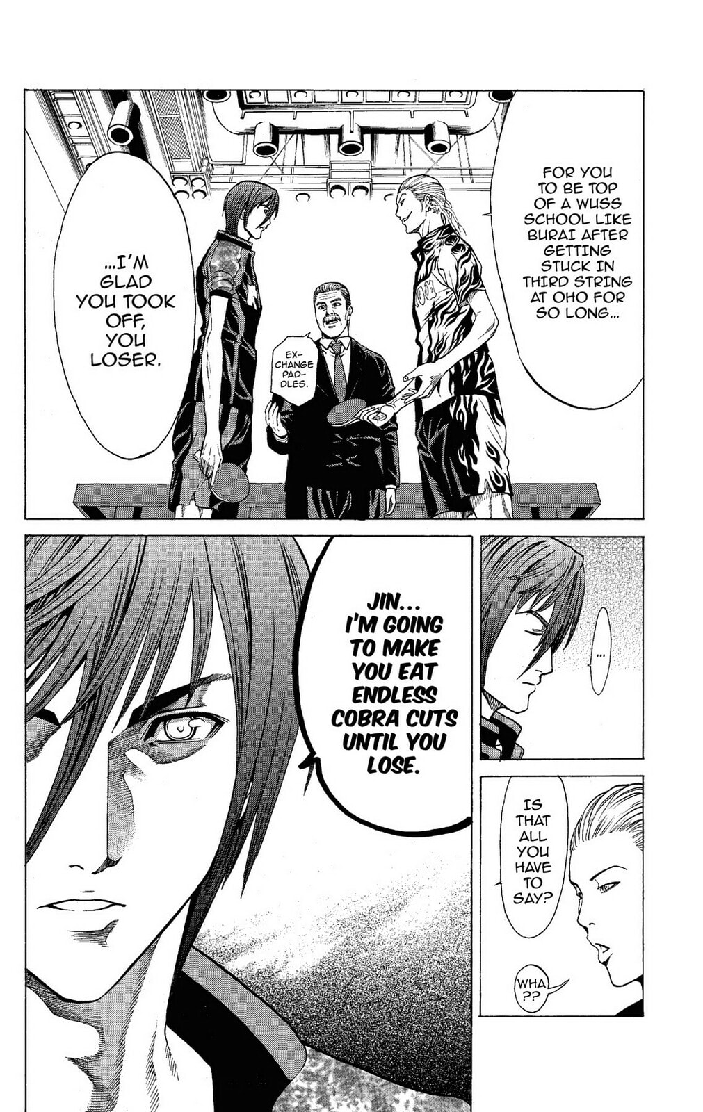 Read Ping Pong Dash! chapter 53 image 3 on Lezhin