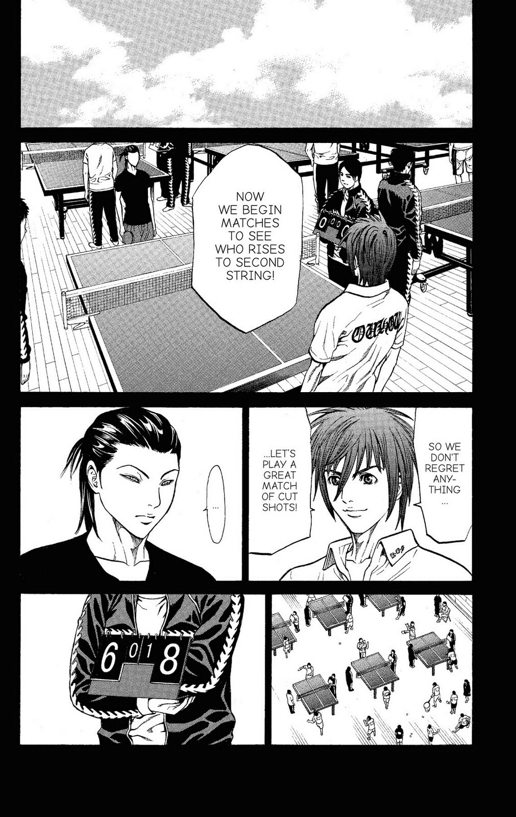 Read Ping Pong Dash! chapter 53 image 30 on Lezhin