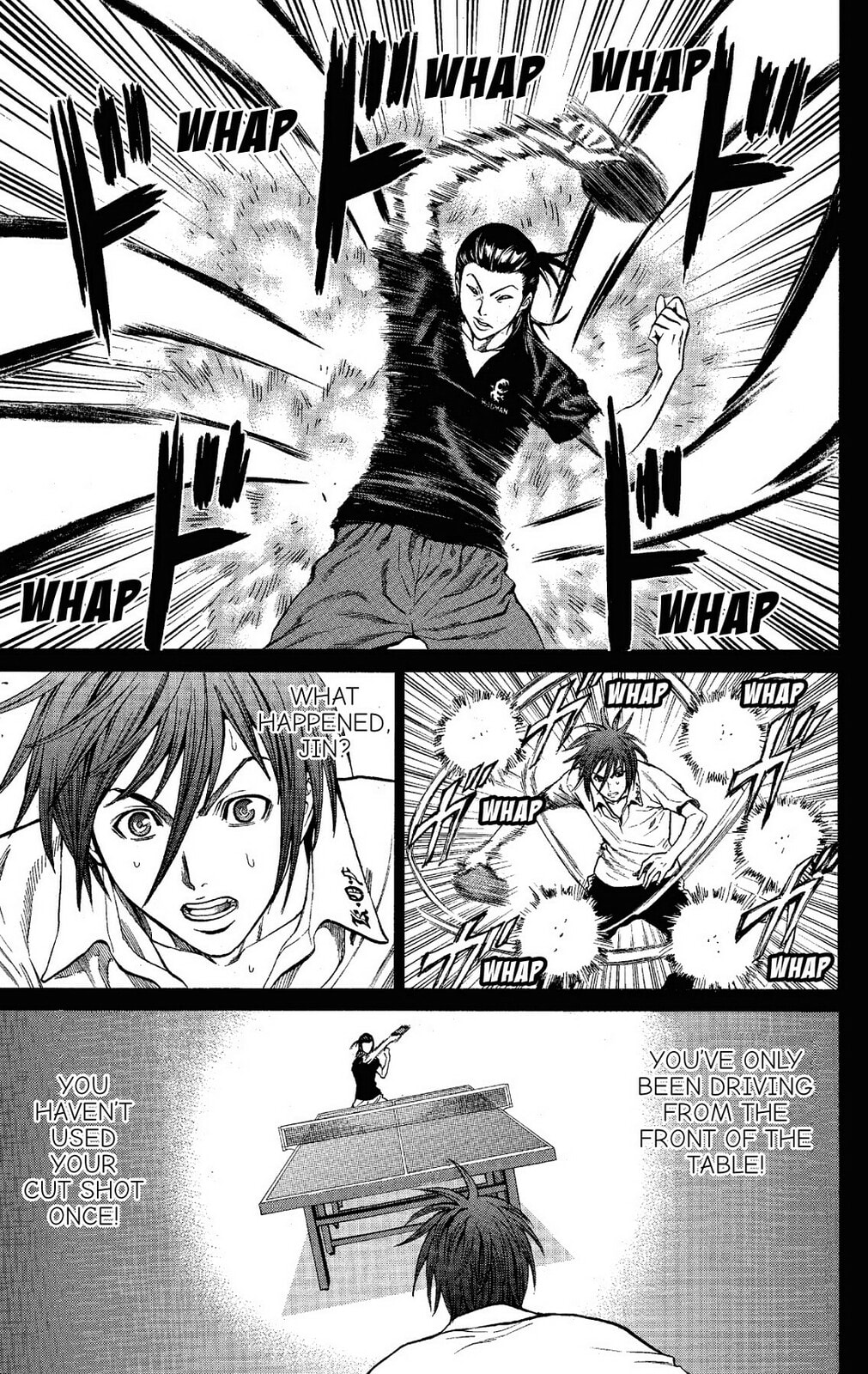 Read Ping Pong Dash! chapter 53 image 31 on Lezhin