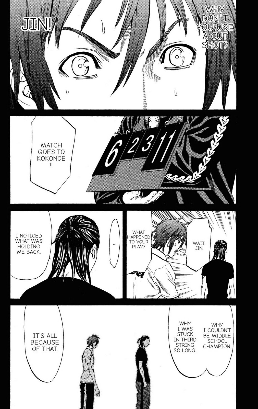 Read Ping Pong Dash! chapter 53 image 32 on Lezhin