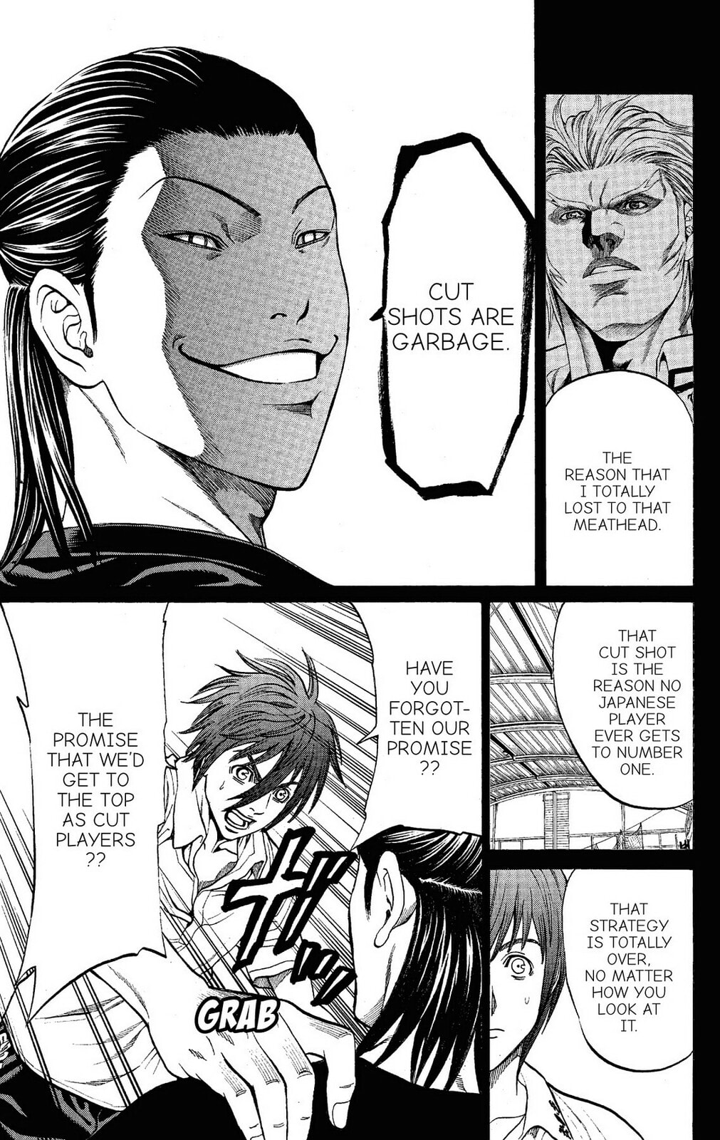 Read Ping Pong Dash! chapter 53 image 33 on Lezhin
