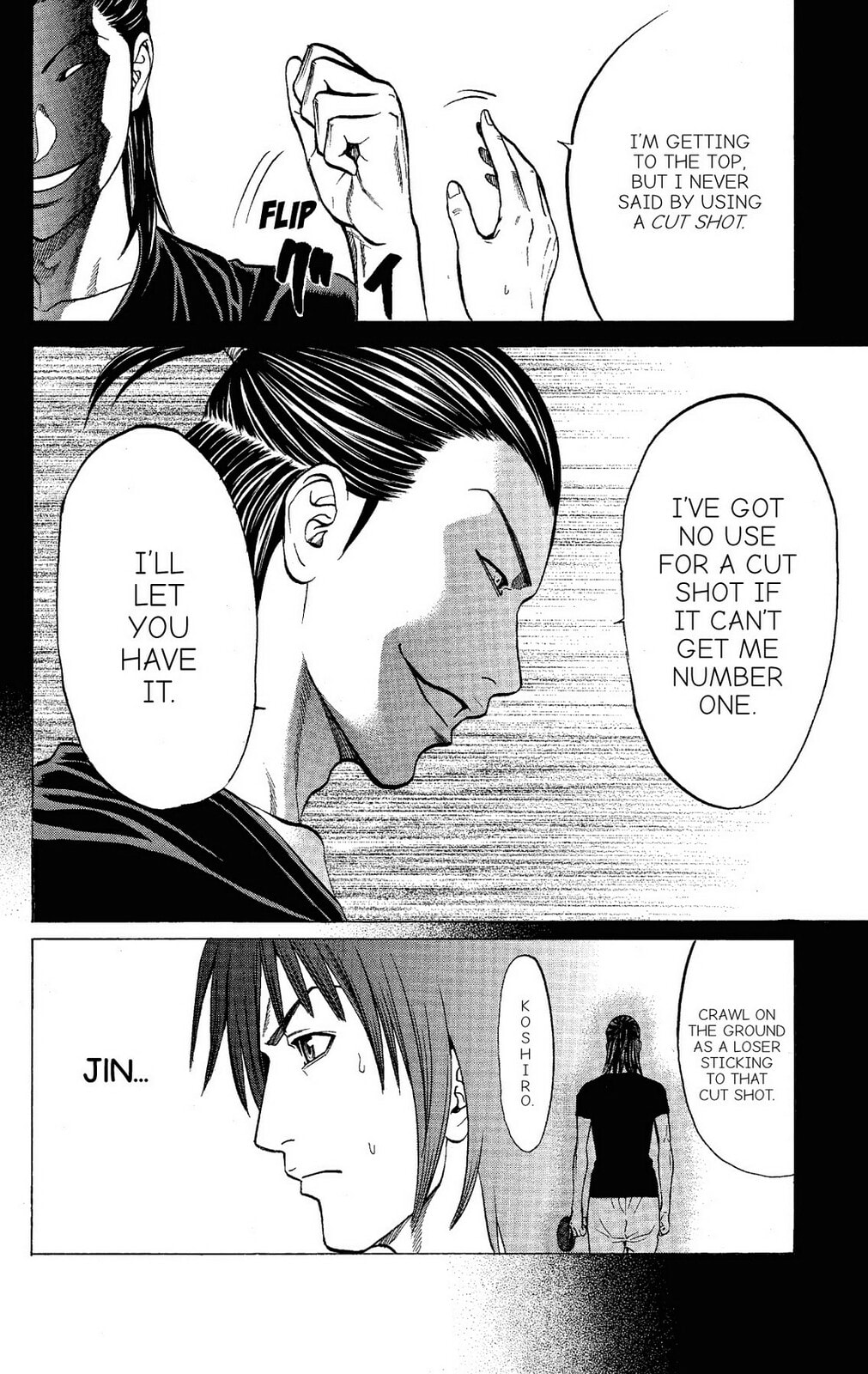 Read Ping Pong Dash! chapter 53 image 34 on Lezhin