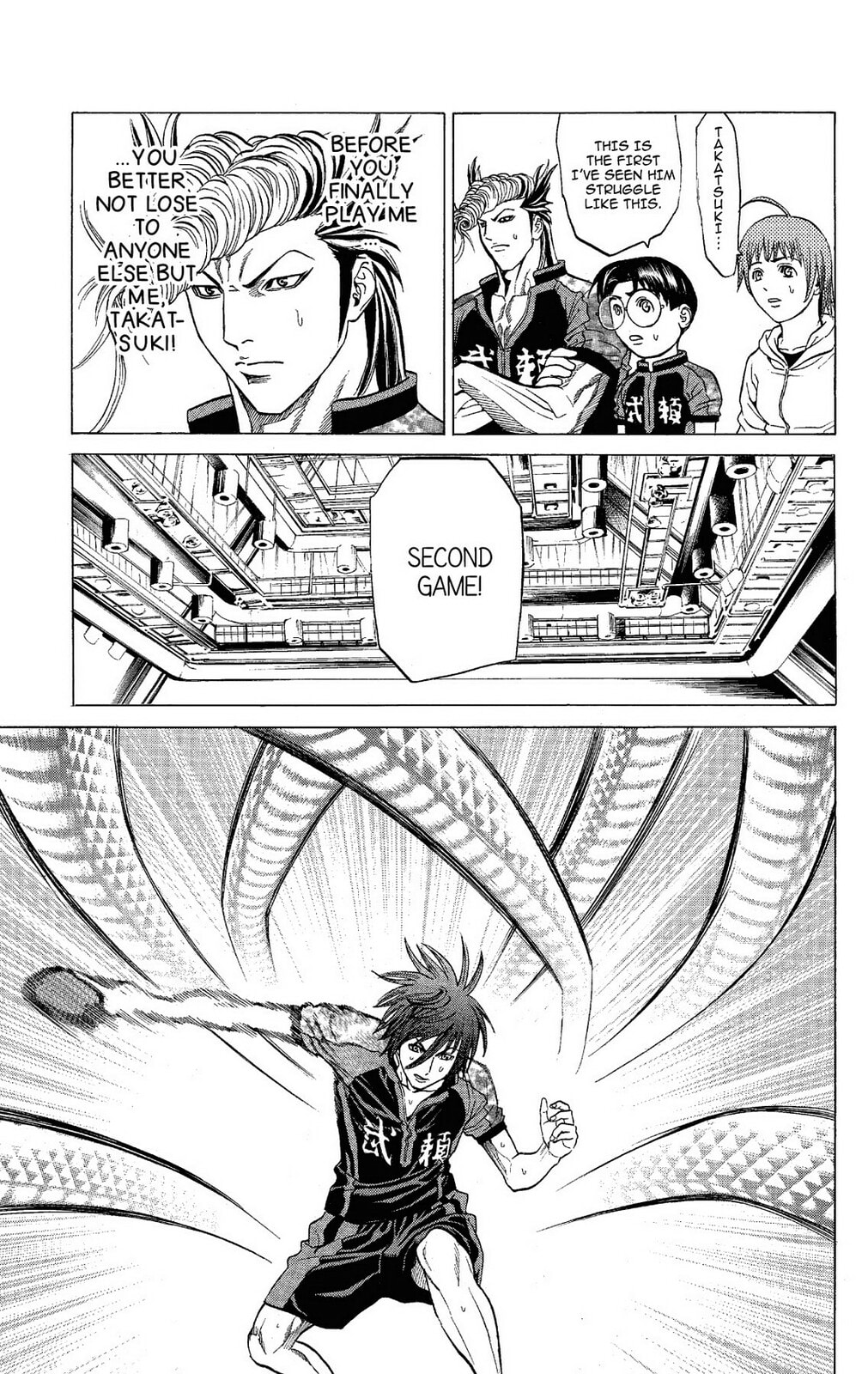 Read Ping Pong Dash! chapter 53 image 35 on Lezhin