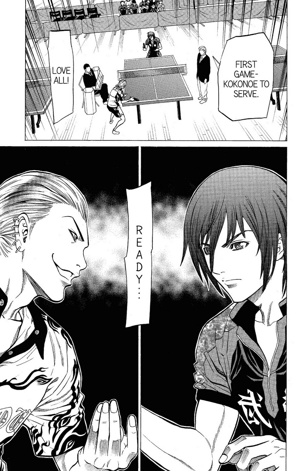 Read Ping Pong Dash! chapter 53 image 6 on Lezhin