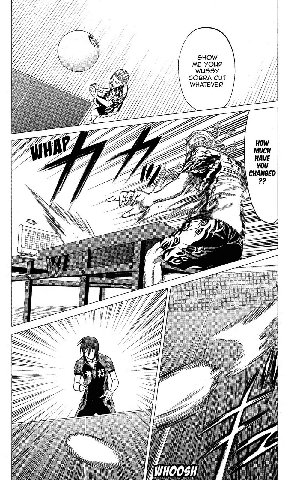 Read Ping Pong Dash! chapter 53 image 7 on Lezhin