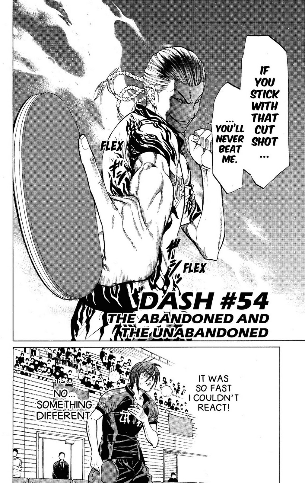 Read Ping Pong Dash! chapter 54 image 1 on Lezhin