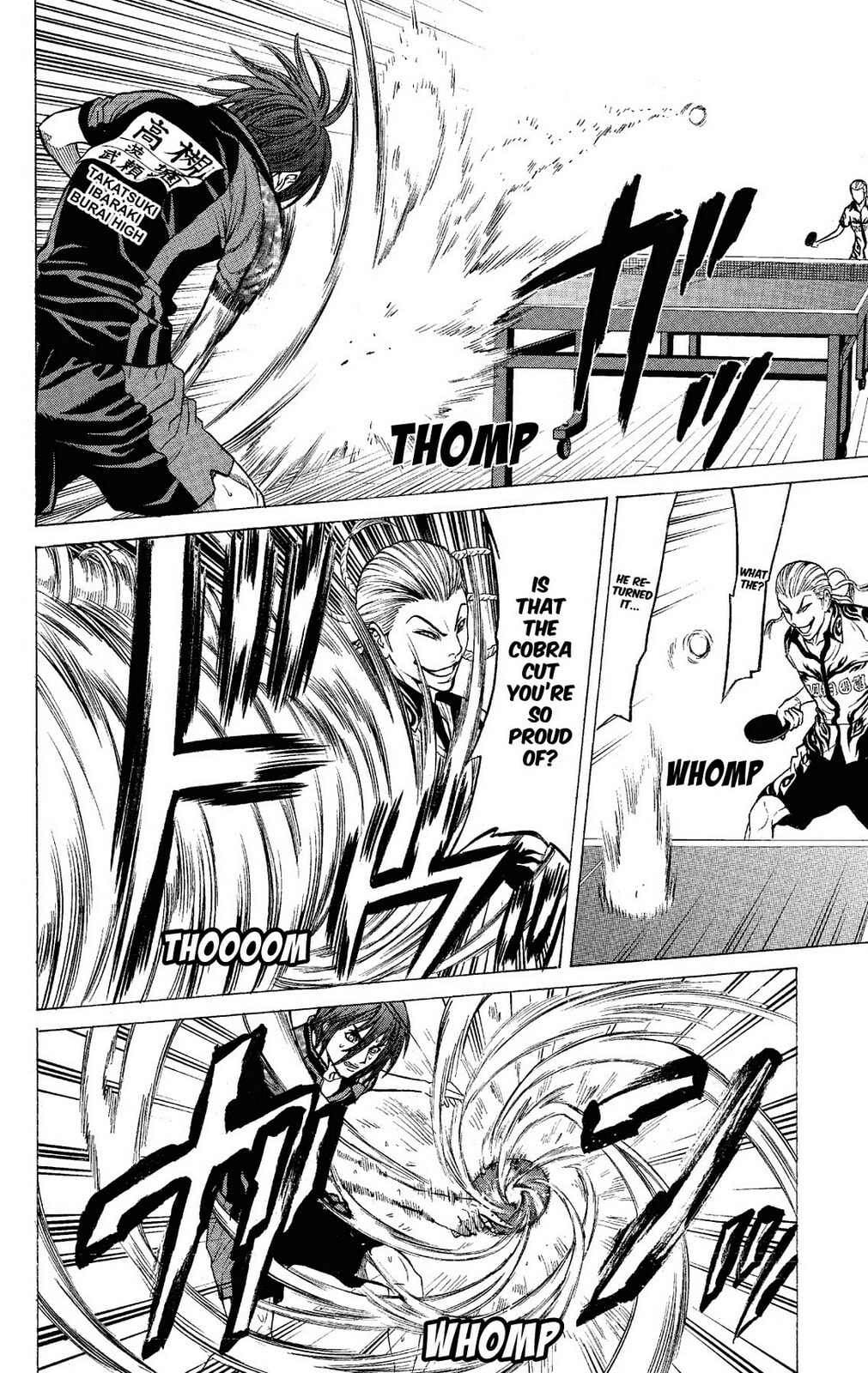Read Ping Pong Dash! chapter 54 image 13 on Lezhin