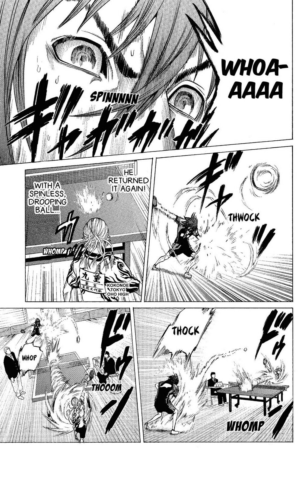 Read Ping Pong Dash! chapter 54 image 14 on Lezhin