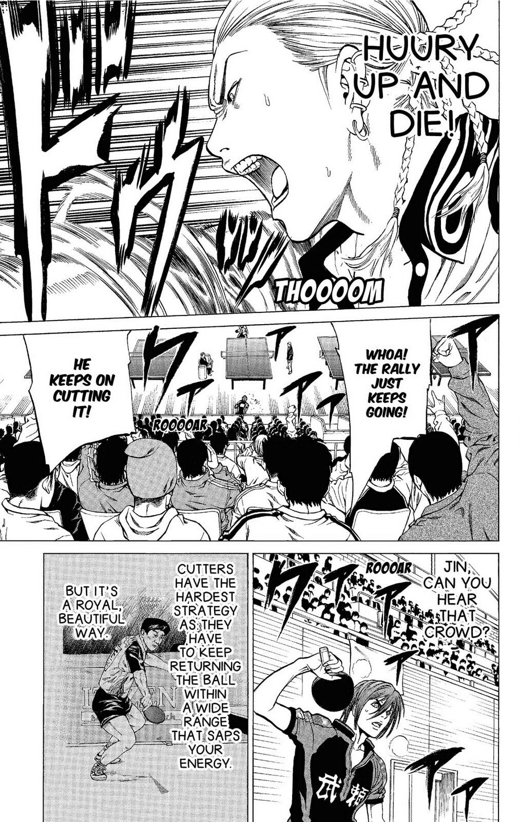 Read Ping Pong Dash! chapter 54 image 16 on Lezhin