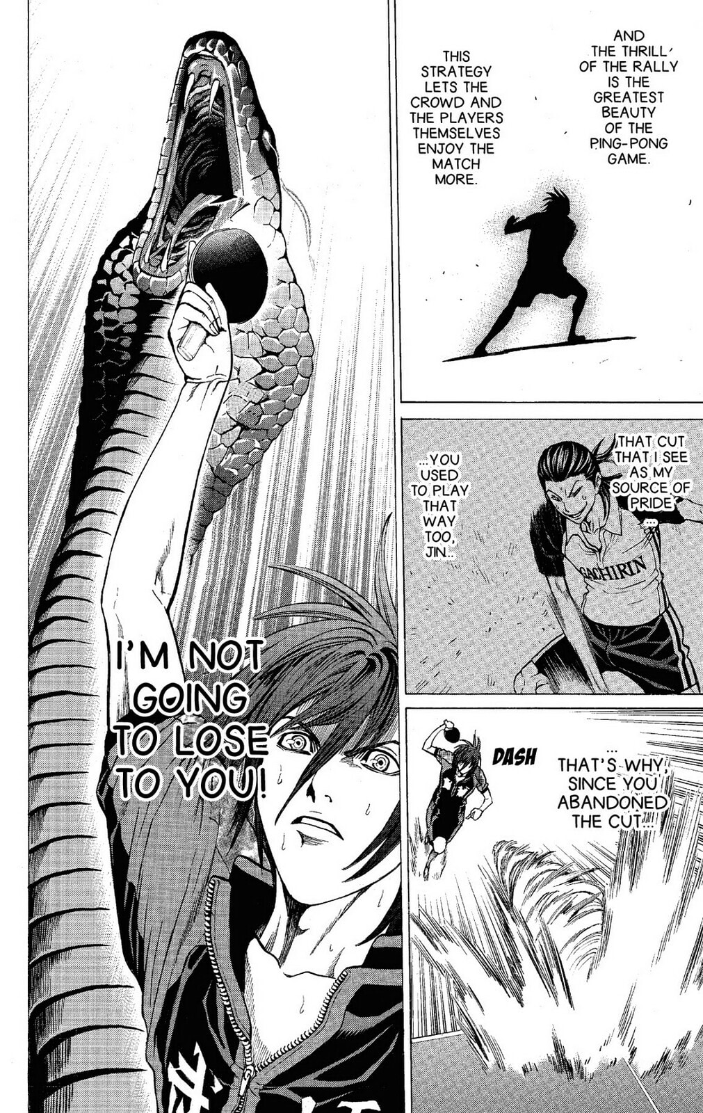 Read Ping Pong Dash! chapter 54 image 17 on Lezhin