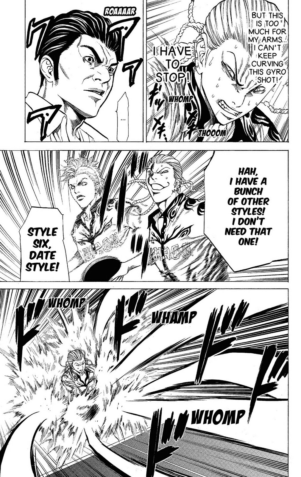 Read Ping Pong Dash! chapter 54 image 25 on Lezhin
