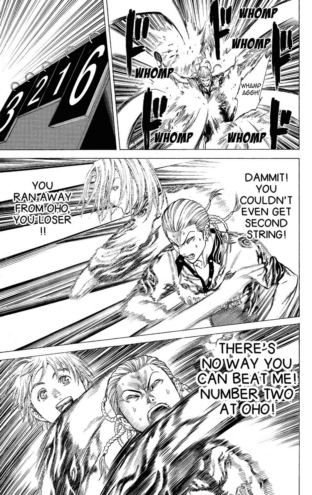 Read Ping Pong Dash! chapter 54 image 27 on Lezhin